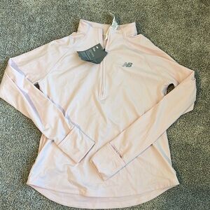 NWT New Balance Quarter Zip (Size L)
